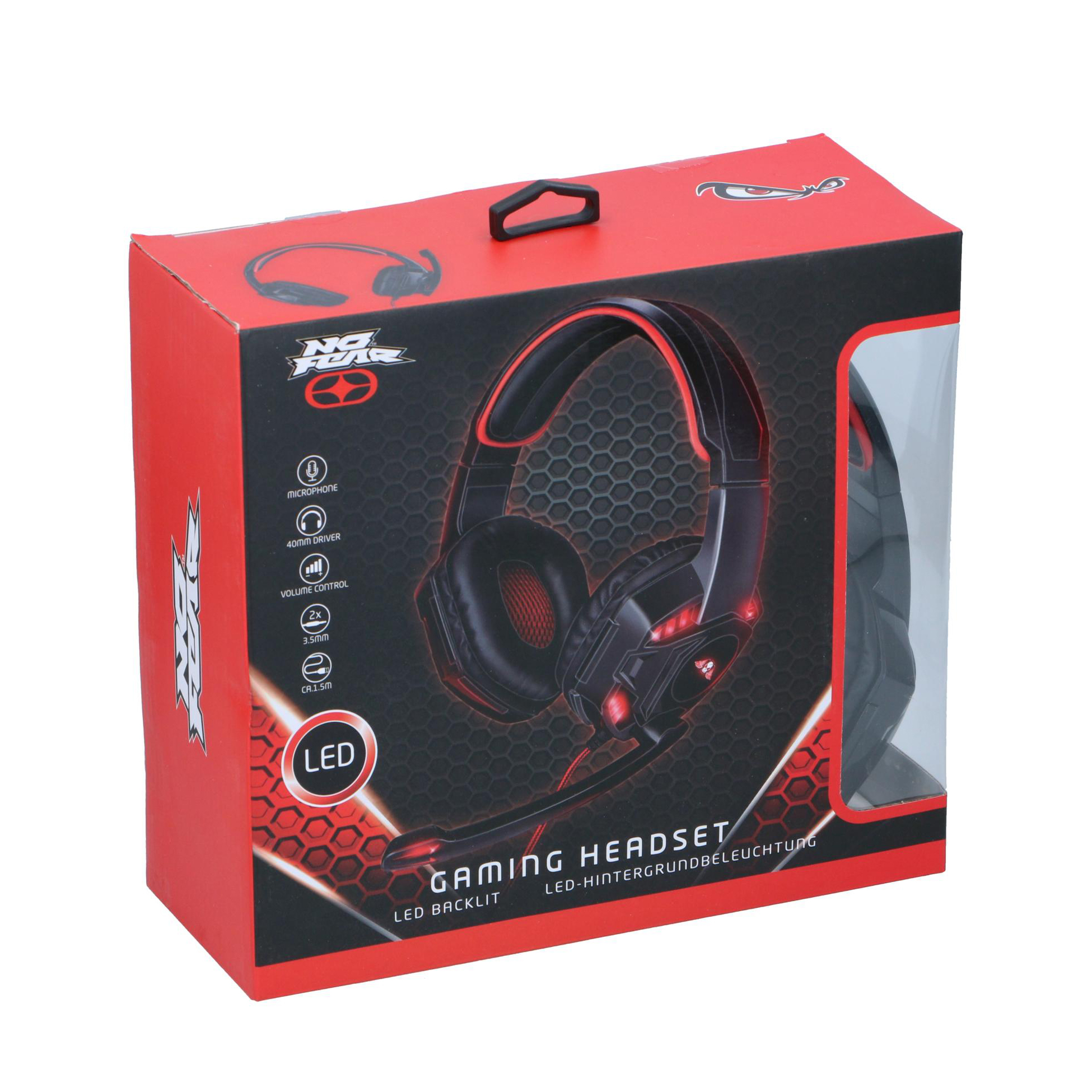 Gaming Headset mit LED Beleuchtung