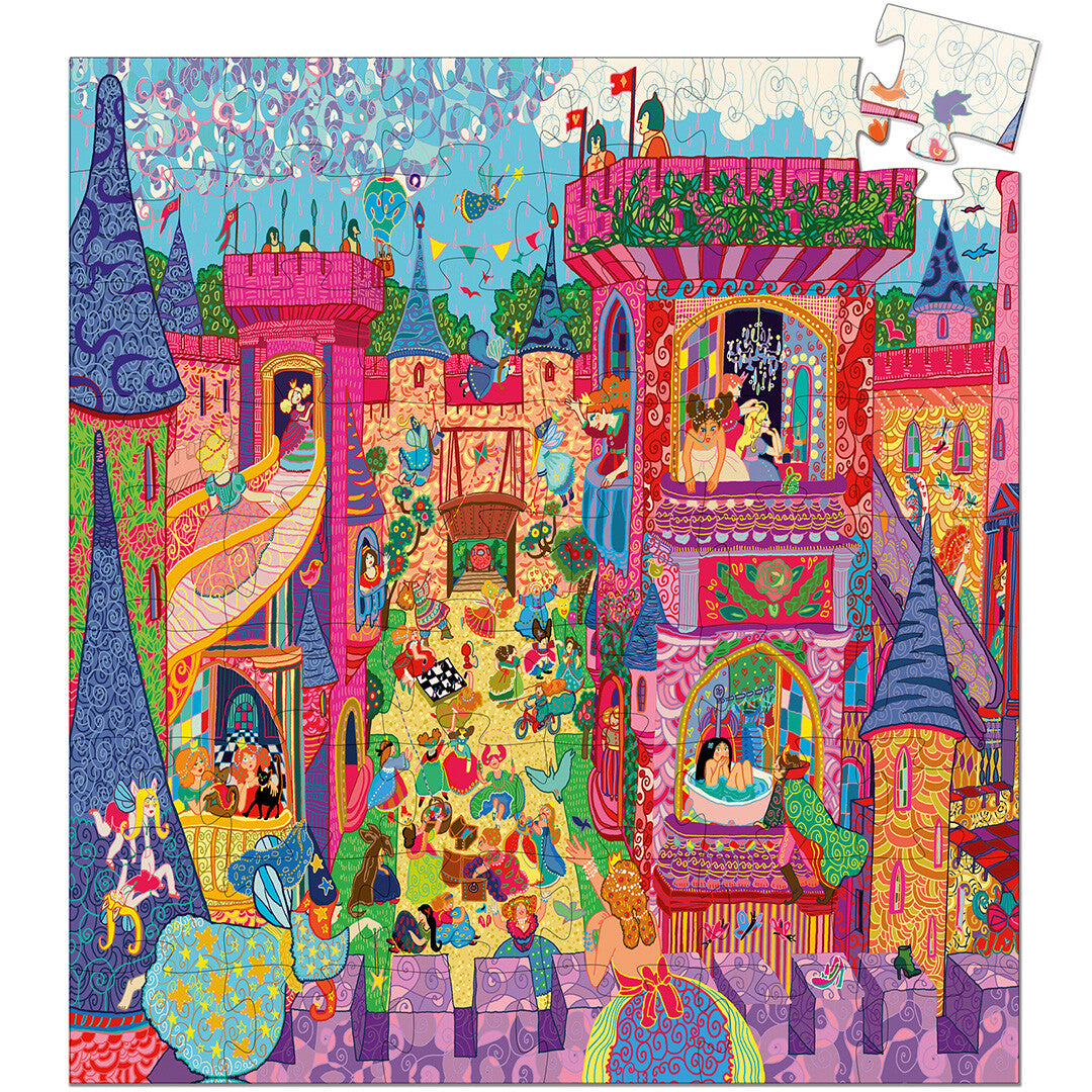 Djeco puzzel het feeënkasteel (54st) DJ07246