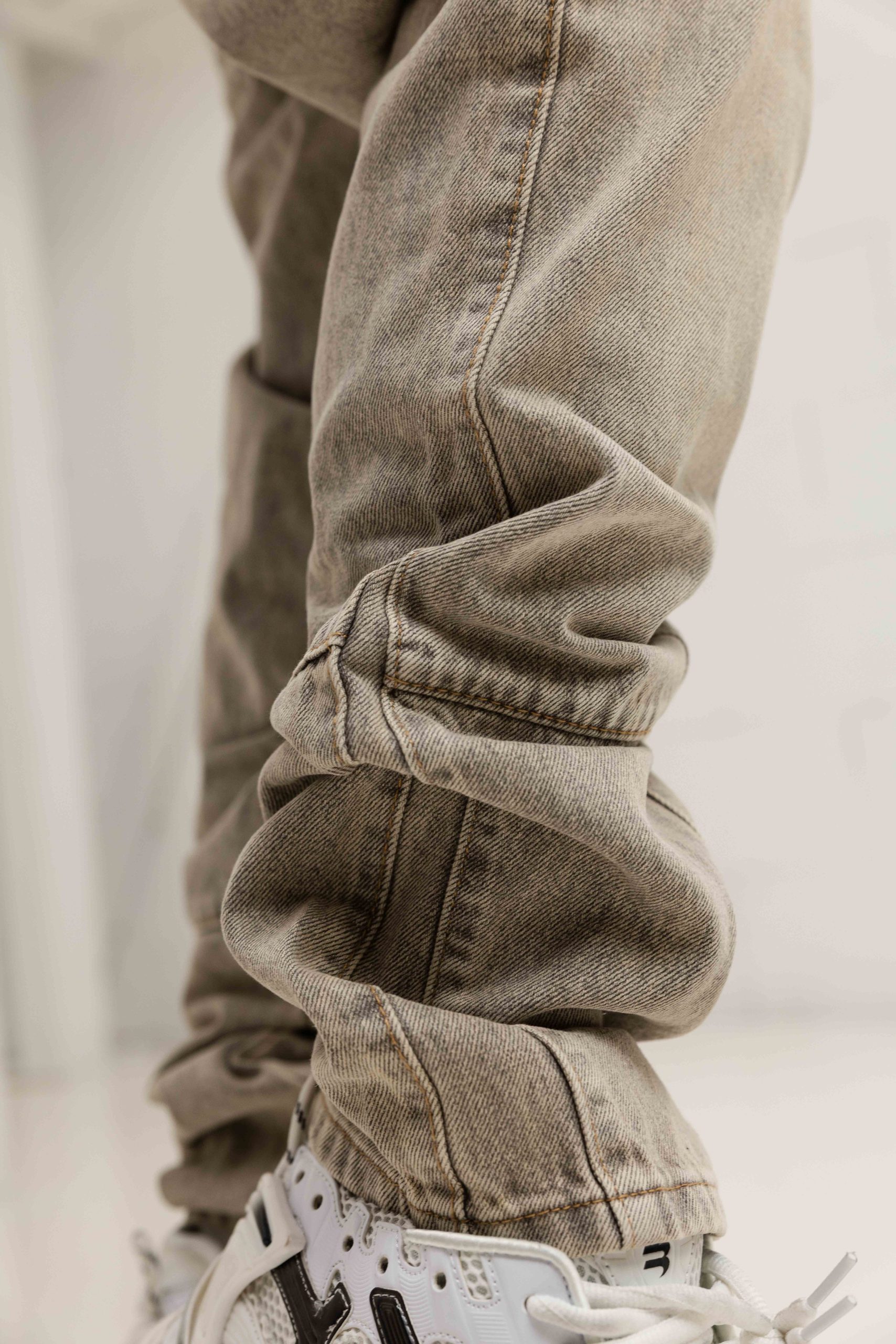 Project x Paris Carpenter Jeans Heren Lichtgrijs