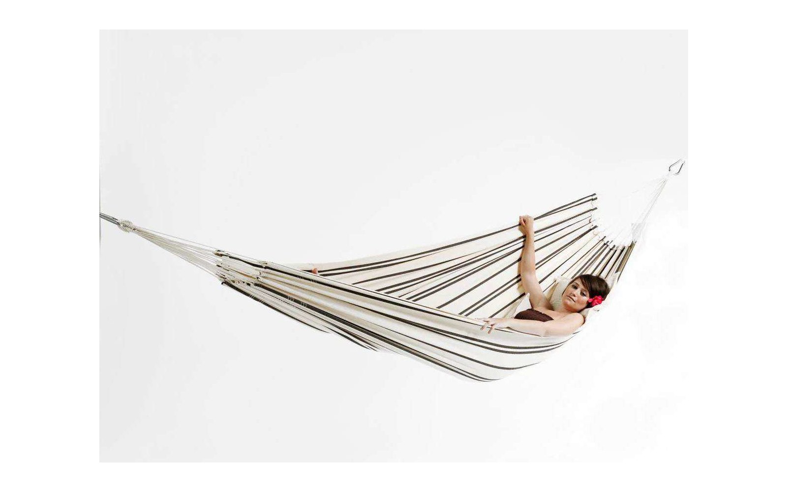 Hängematte Barbados 230 x 150 cm cappuccino