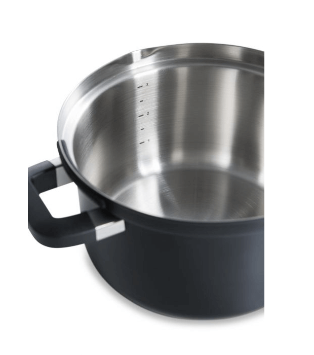 Flow Cool Black pannenset 4-delig