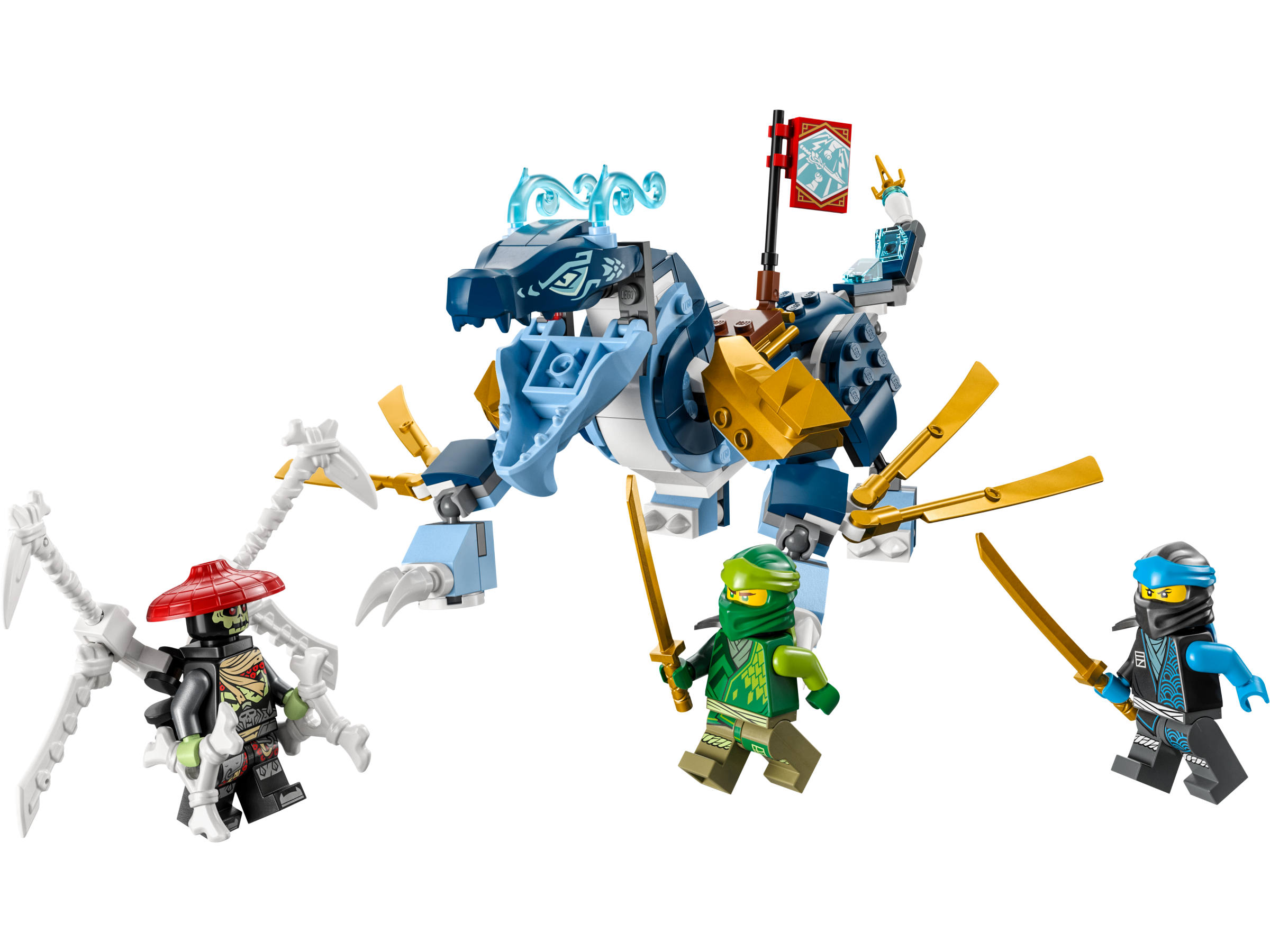 Dragão de Água de Nya – Evolução 71800