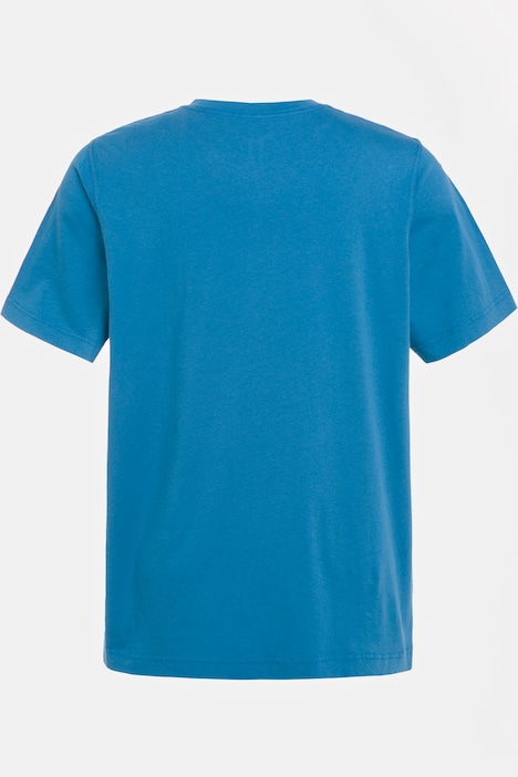 T-Shirts, Basic, 2er-Pack, V-Ausschnitt, Halbarm, bis 8 XL