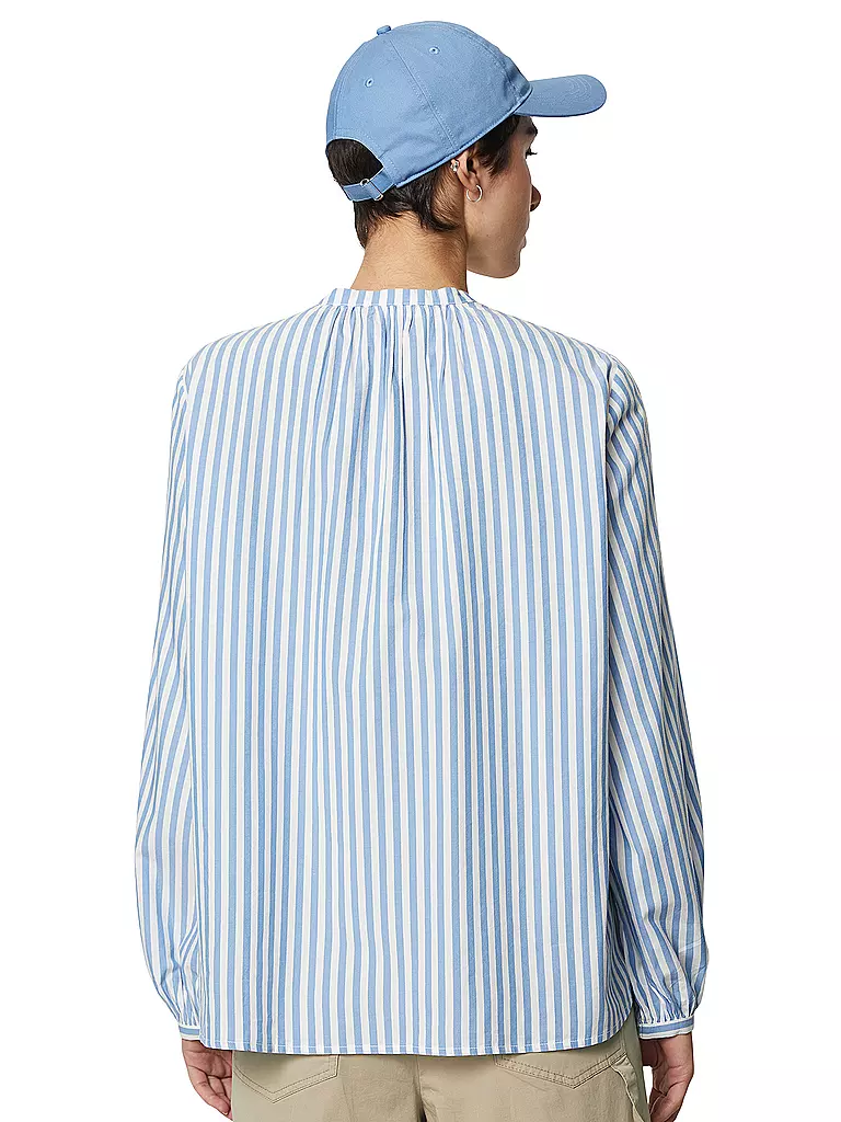MARC O' POLO DENIM Bluse hellblau