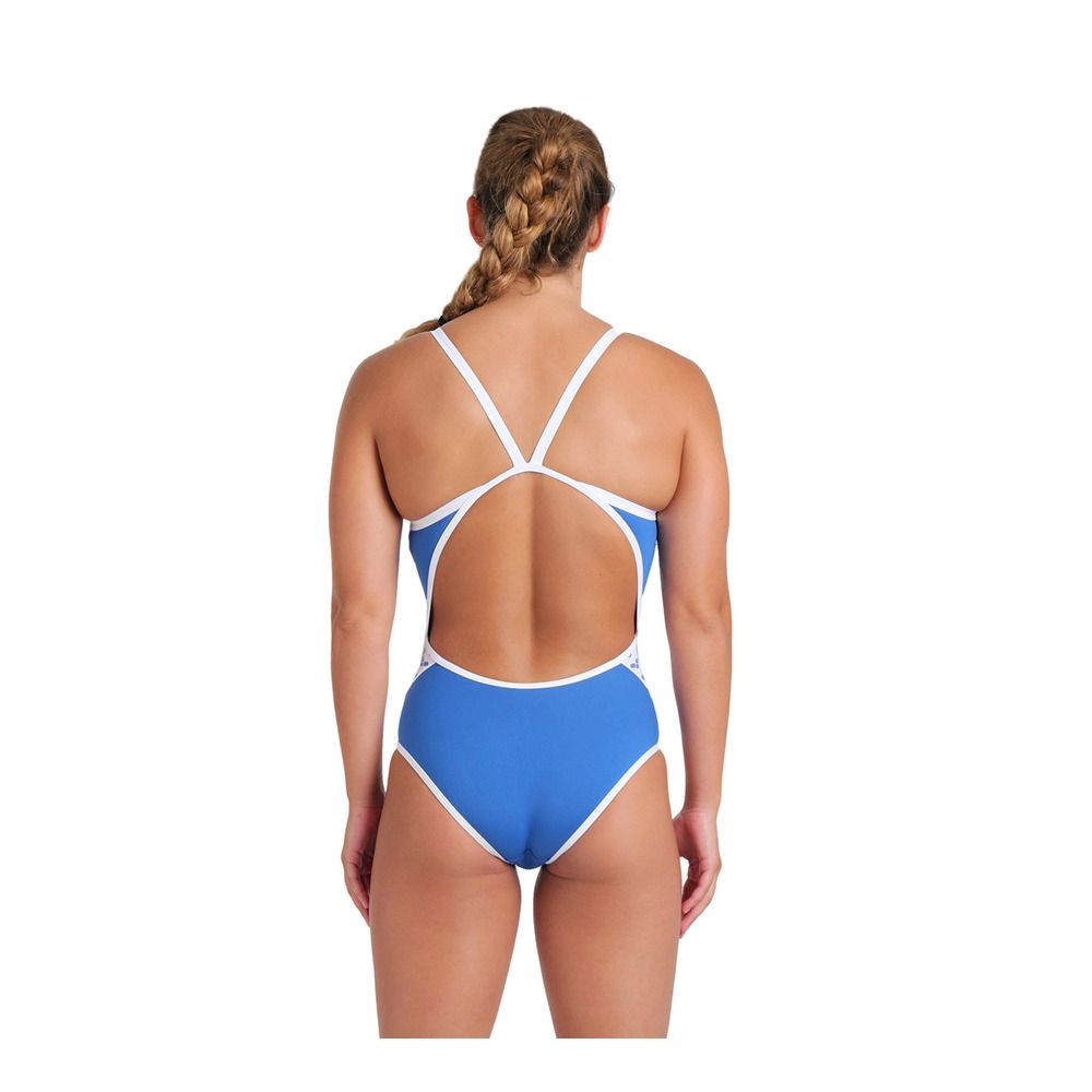 Arena ICONS - Maillot de bain 1 pièce Femme royal/white