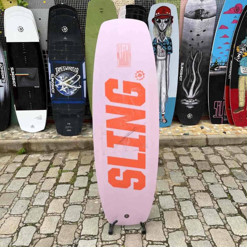 Wakeboard Slingshot Occasion Copy Cat 148cm 2022 - The Corner Shop