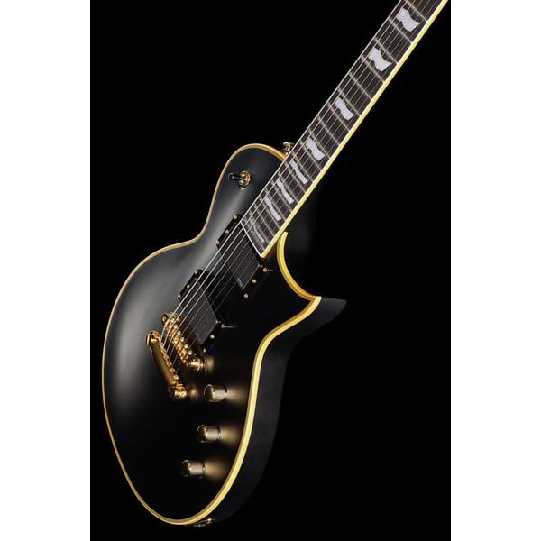 ESP LTD EC-1000 E-Gitarre vintage schwarz