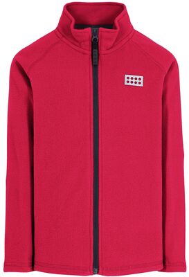 LEGO Wear Fleecejakke, Dark Pink
