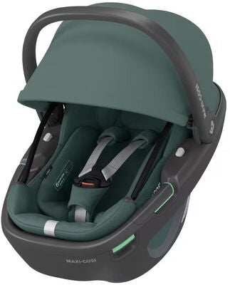 Maxi-Cosi Coral 360 Babybilstol, Essential Green