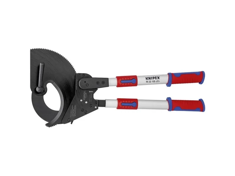 Knipex 95 32 100, Skæretang, 10 cm, Blå, Rød, Rustfrit stål, 220 mm, 680 mm, 60 mm