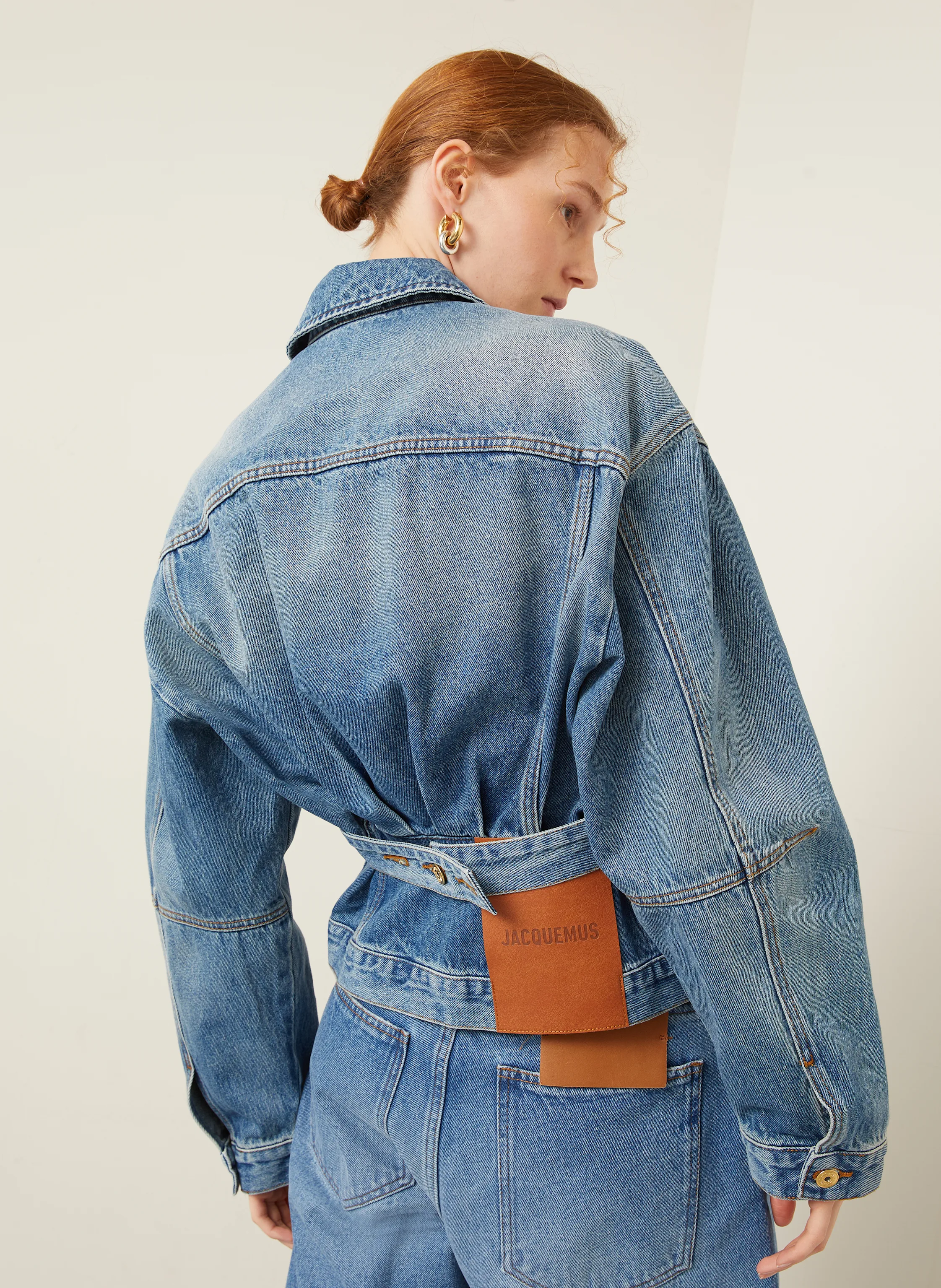 JACQUEMUS Jeansjacke LA VESTE DE-NÎMES