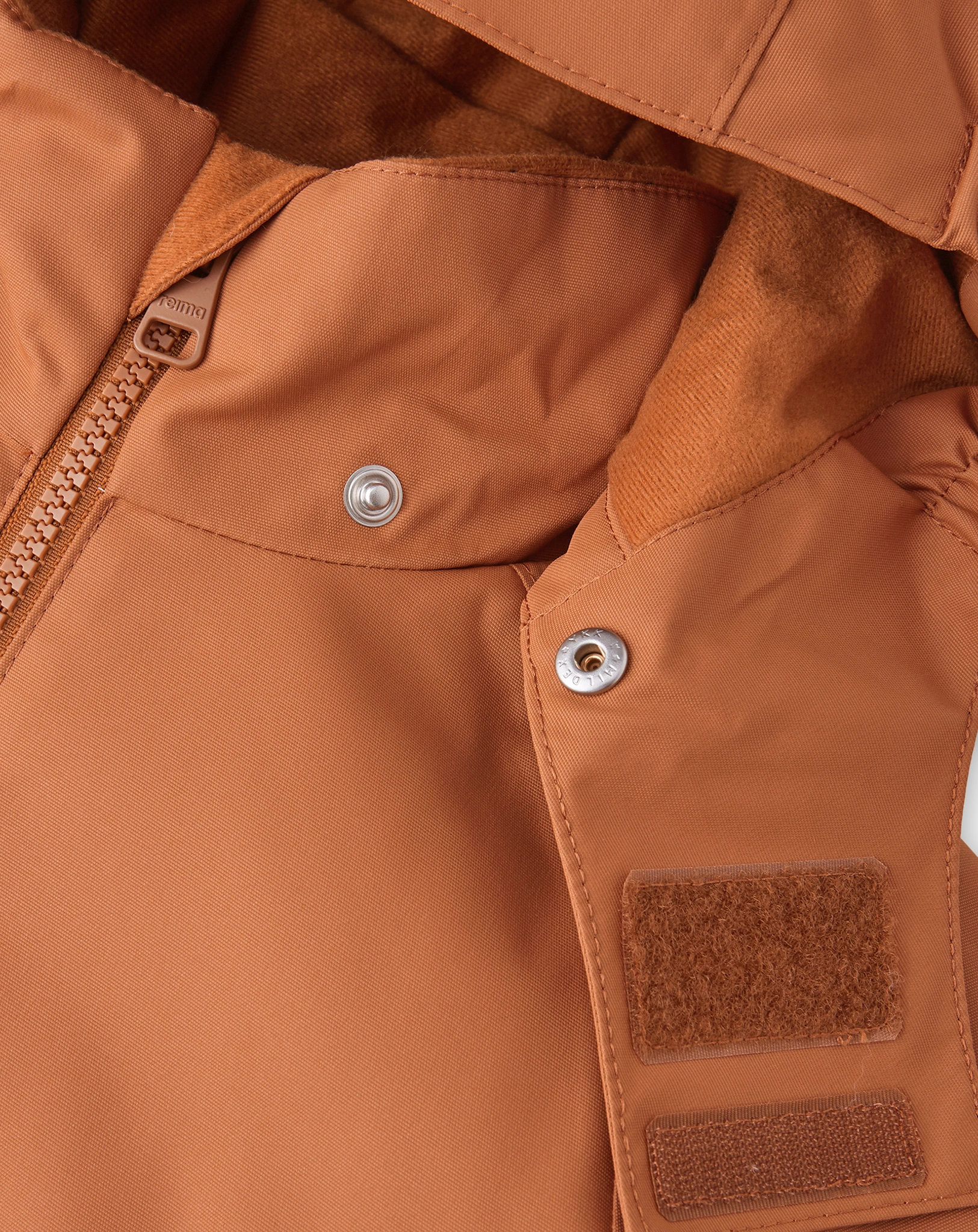 Reimatec® Winterjacke REILI in cinnamon brown