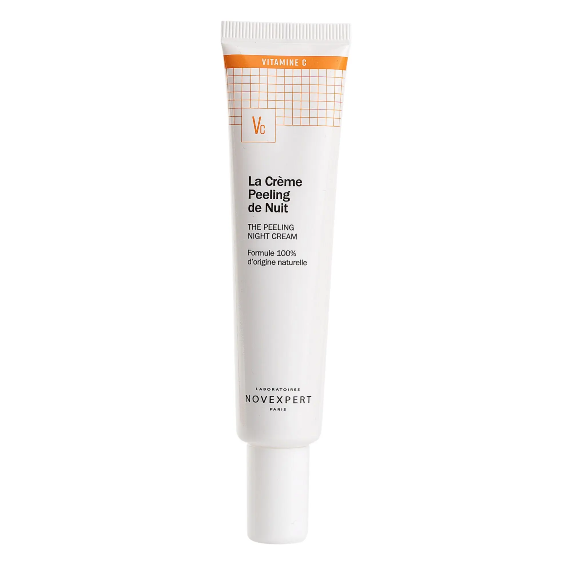 Novexpert - La Crème Peeling de Nuit- Soin de nuit