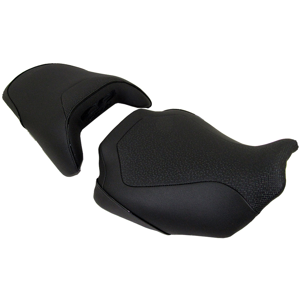 Bagster - Selle Ready Honda CB650 R / CBR650 R (2019-2020) Noir / Noir Brillant