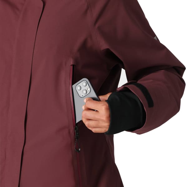 Veste snowboard 686 WMNS WHISPER INSULATED JKT SASSAFRAS