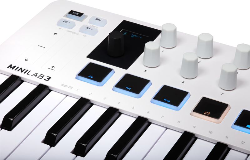 Arturia Minilab 3 - MIDI keyboard & pad controller