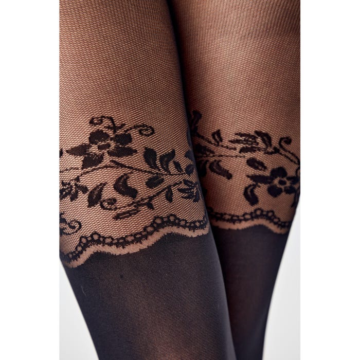 Emilio Cavallini-Panty bloem 60DEN - Cavallini