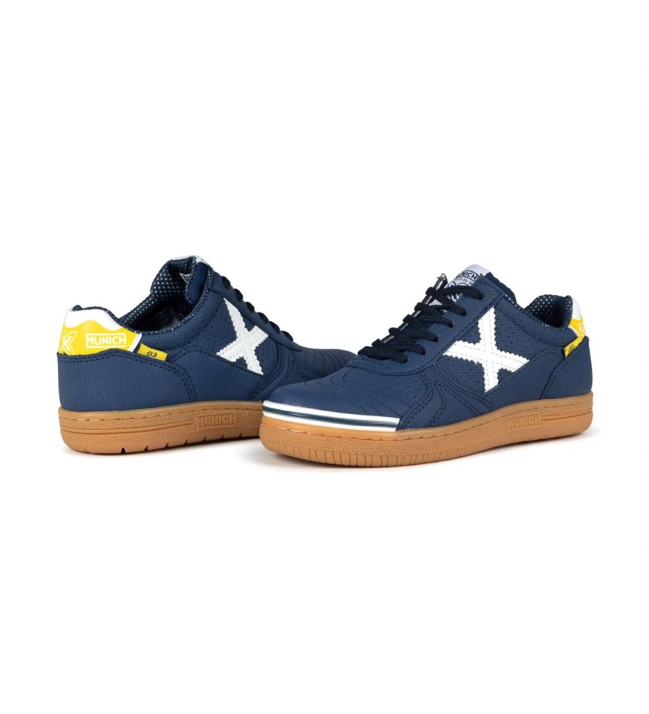 Tênis Munich G-3 Kid Profit Azul