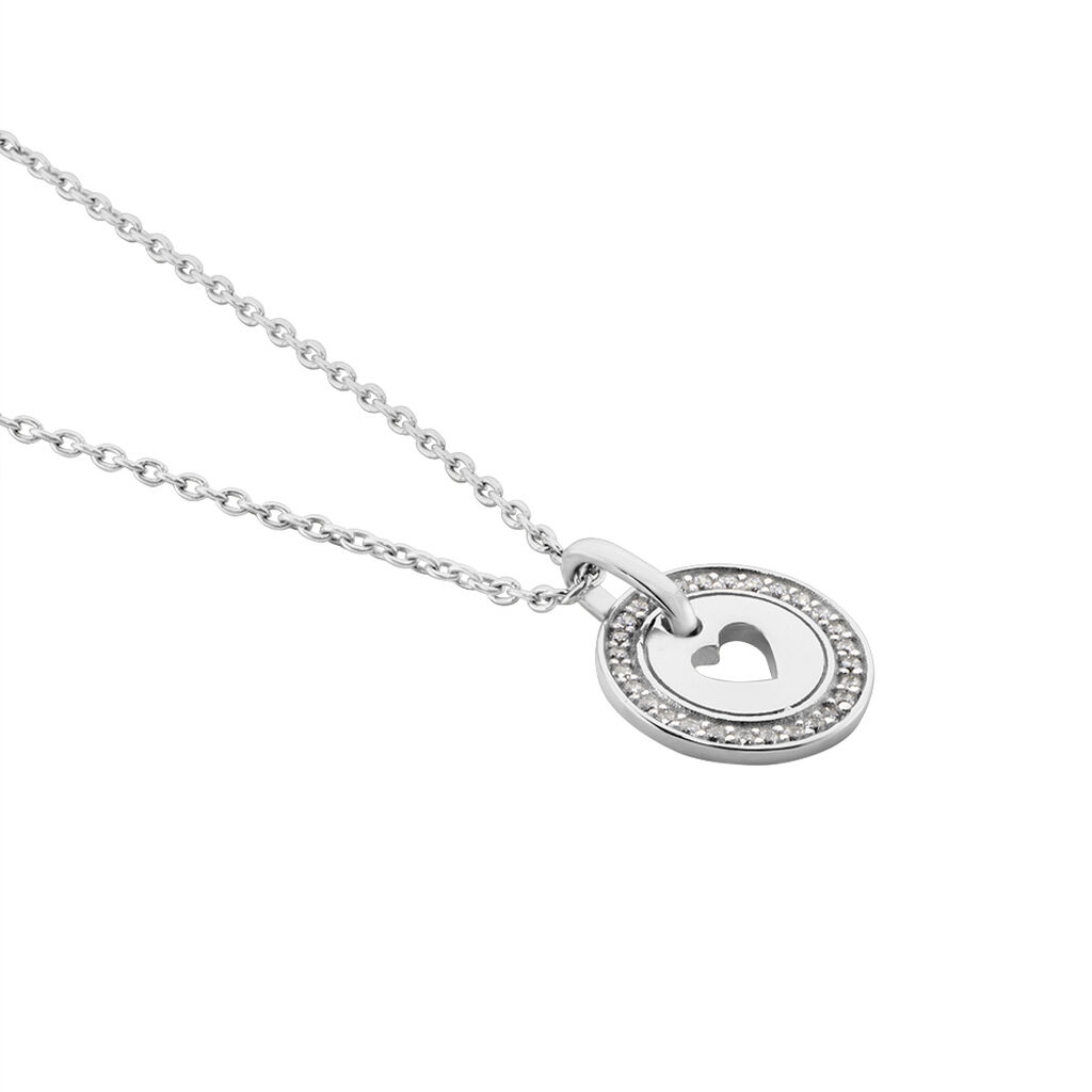 Collier Xaveria Argent Oxyde