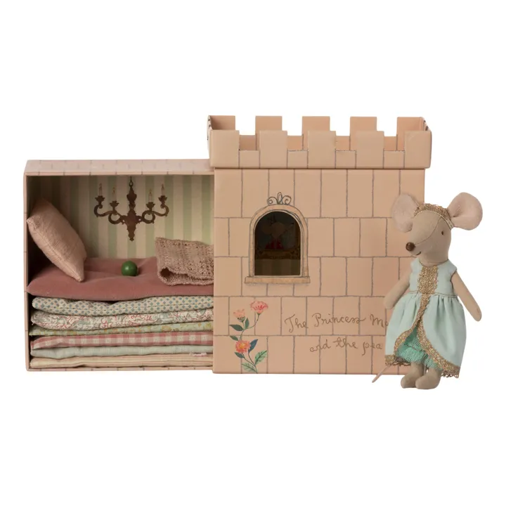 Maileg Doudou Princesse et son château