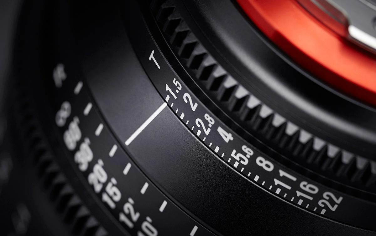 Festbrennweite XEEN 35mm T/1.5 FF Cine – Canon EF<br>XEEN 35mm t/1.5