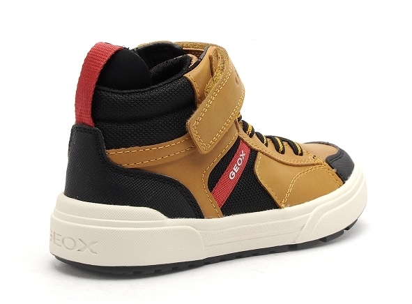 Geox boots bottine enfant j26haa j weemble boy jaune