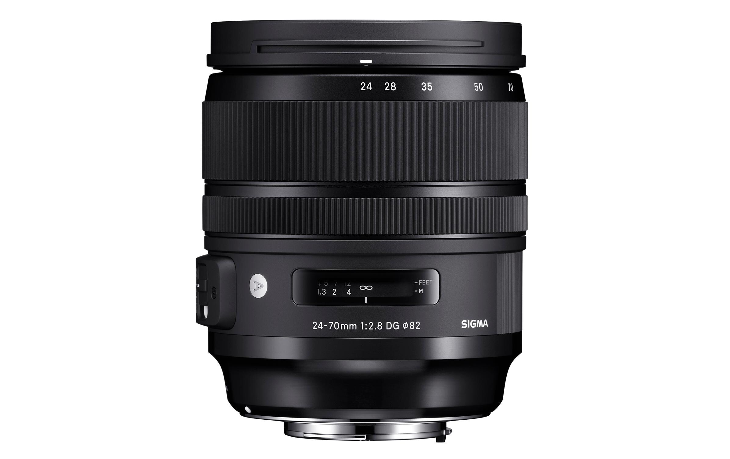 Zoomobjektiv 24-70mm F/2.8 DG OS HSM Canon EF<br>Allzweck-Objektiv mit herausragende Bildqualität