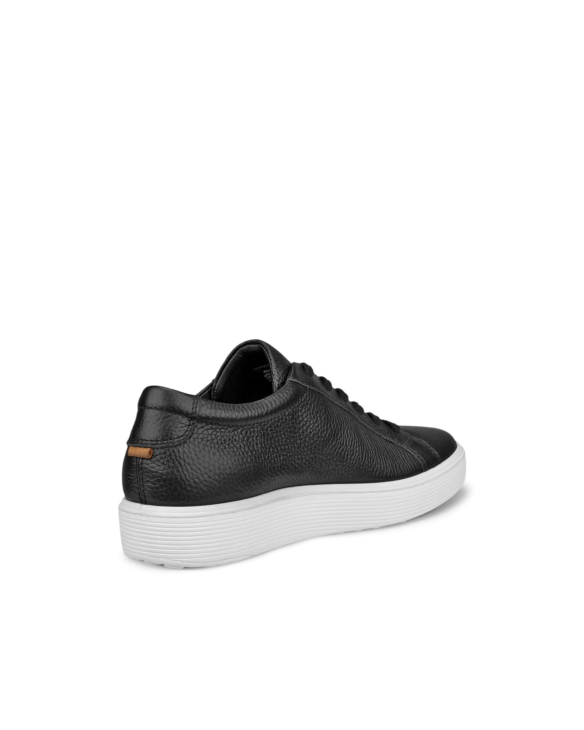 ECCO SOFT 60 W Damen Ledersneaker Schwarz