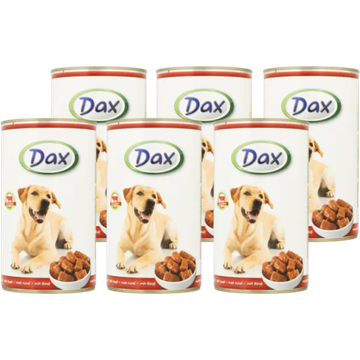Dax Complete Food met Rund 6 x 1240 g