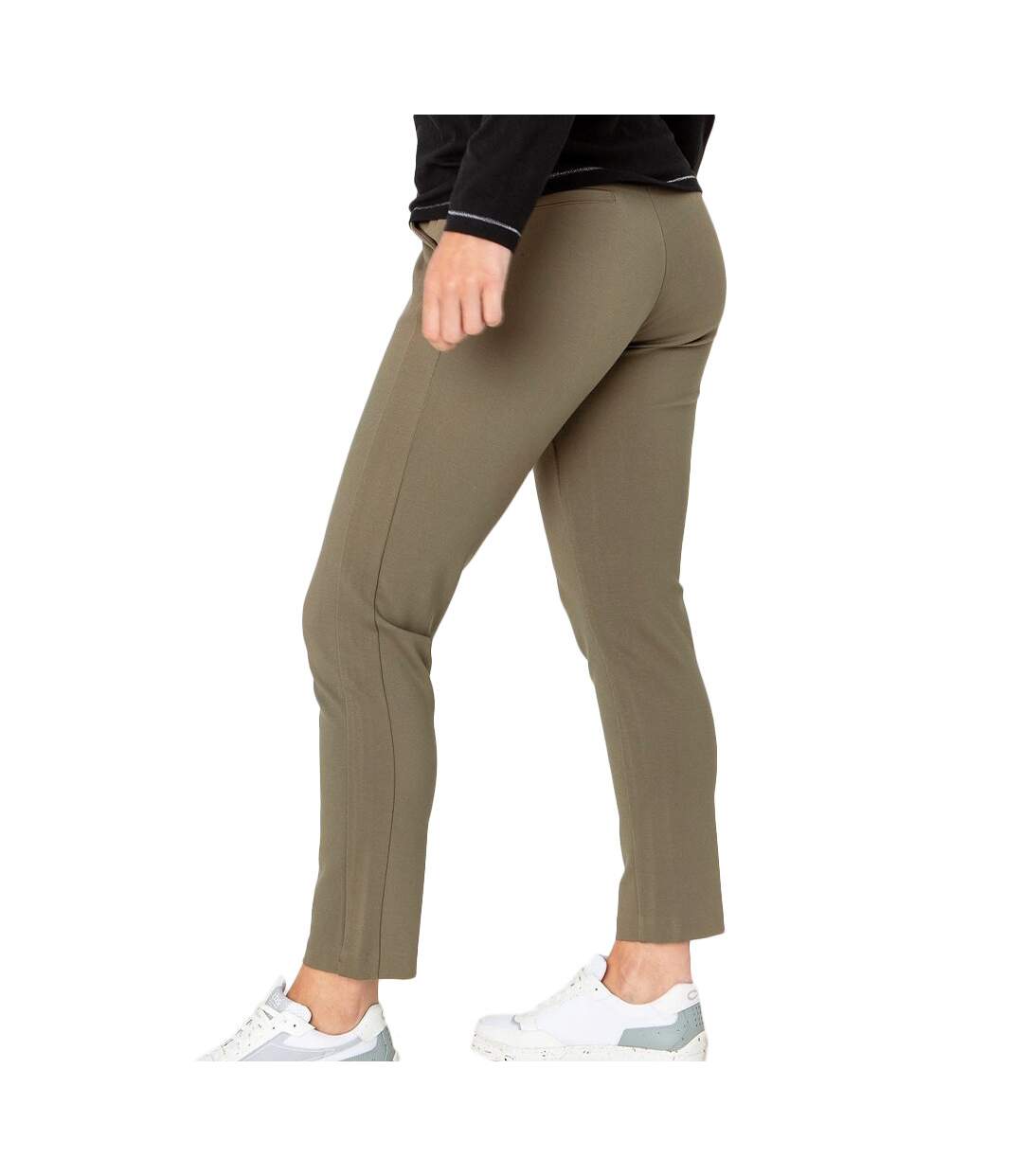 Pantalon Kaki Femme TBS Doria