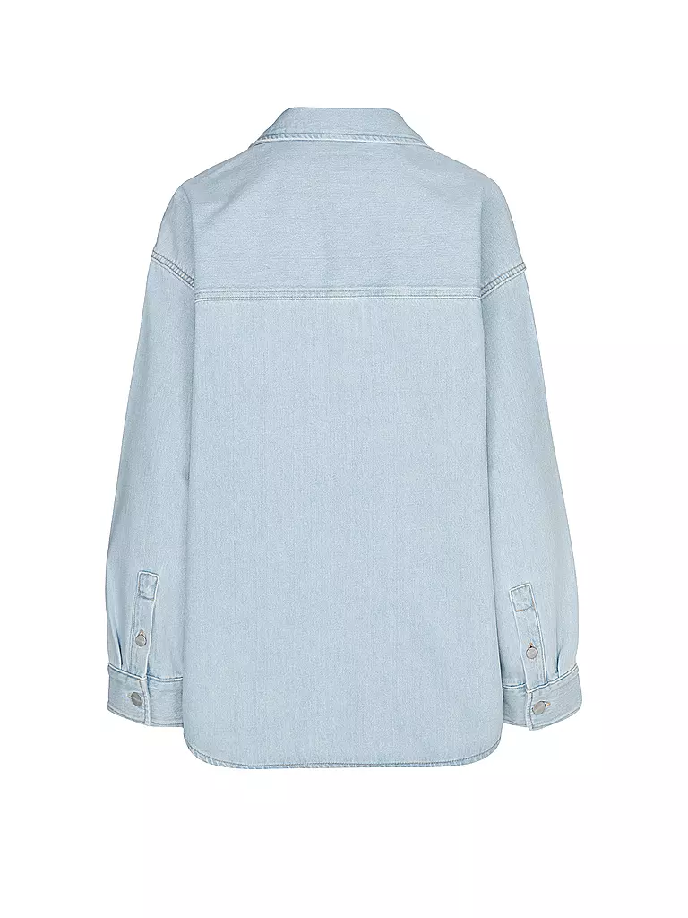 CARHARTT WIP Jeansjacke ALTRA  hellblau