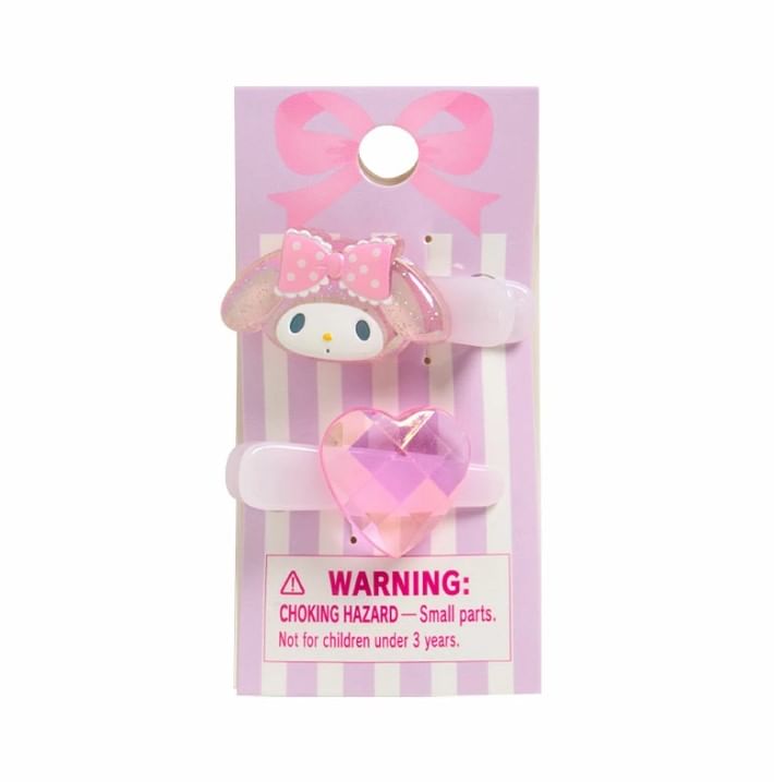 Sanrio - Sanrio Characters Mini Haarspeldjes (Set van 2)