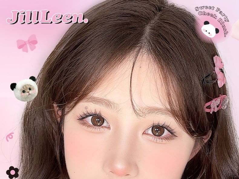 JILL LEEN - Party Cheek Blush - 4 kleuren