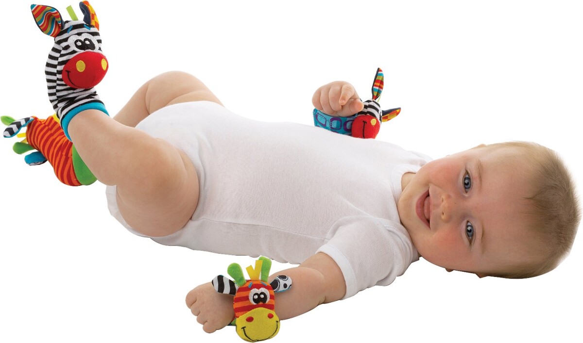 Playgro - Junglevenner Aktivitetslegetøj