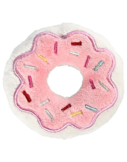 Adori Kattenspeeltje Donut - Kattenspeelgoed - 7x7 cm Assorti