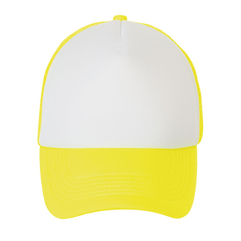 SOL'S 01668 - BUBBLE Casquette Filet 5 Panneaux