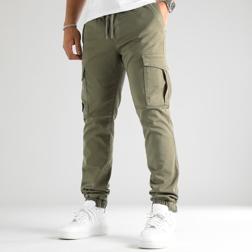 Pantalon Cargo Regular Fit 2473 Vert Kaki