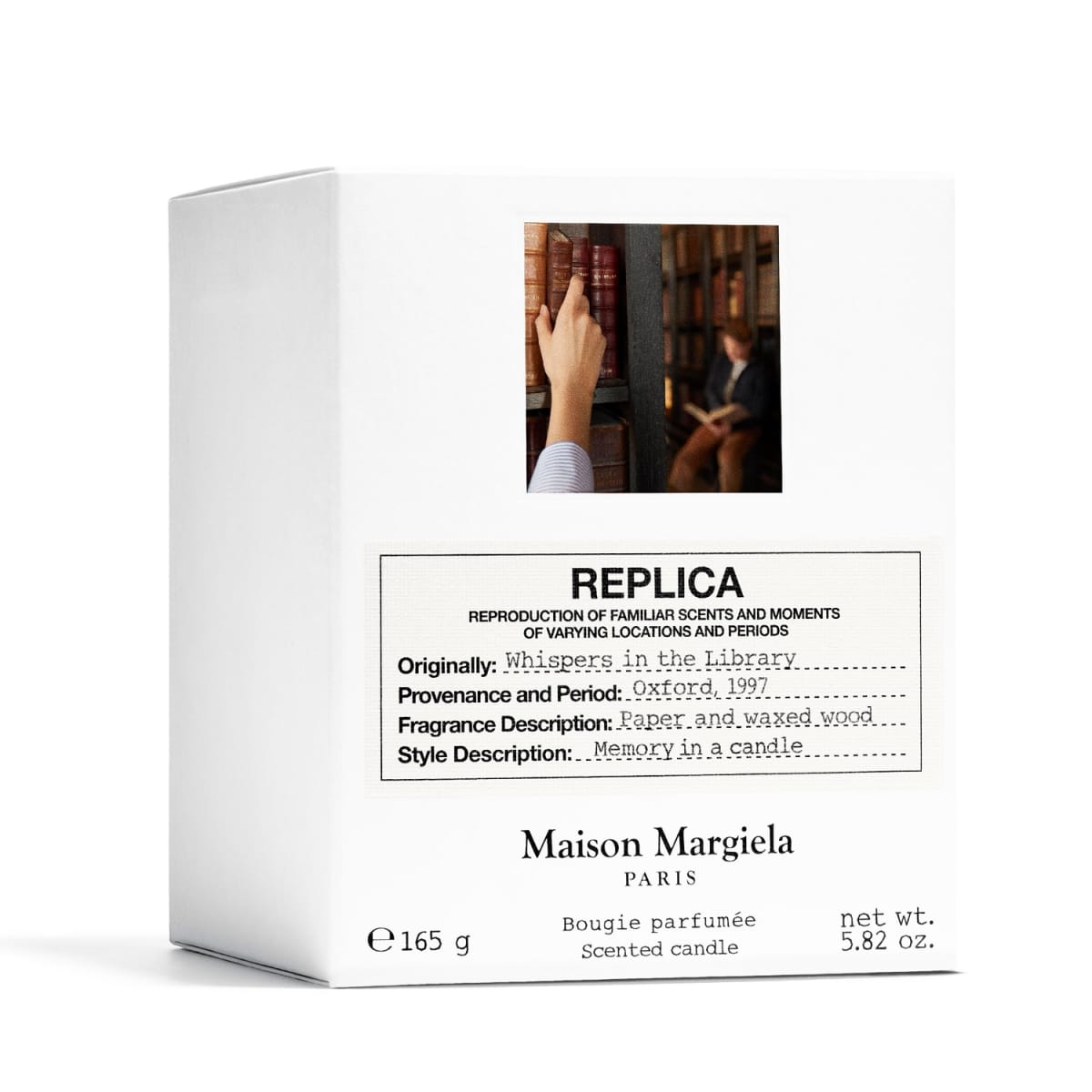 Maison Margiela REPLICA Whispers in the Library Bougie Parfumée Orientale