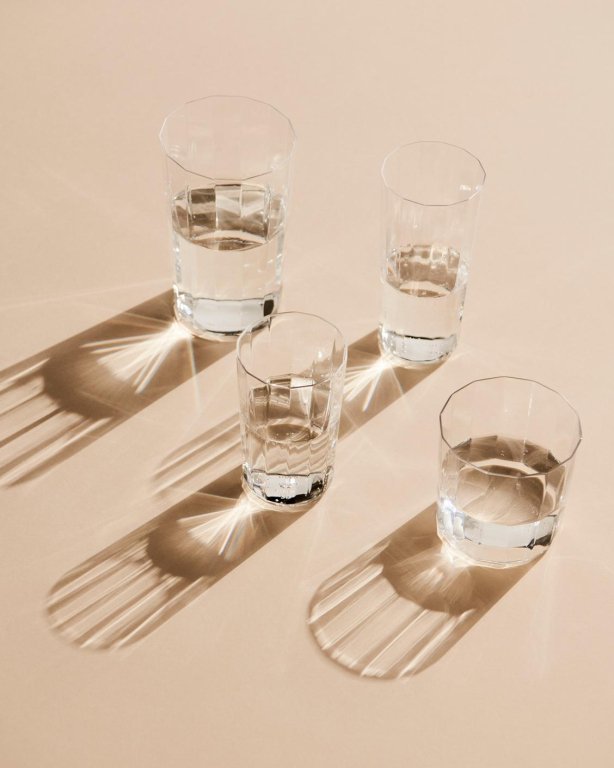 Hay Angle glas L set van 4