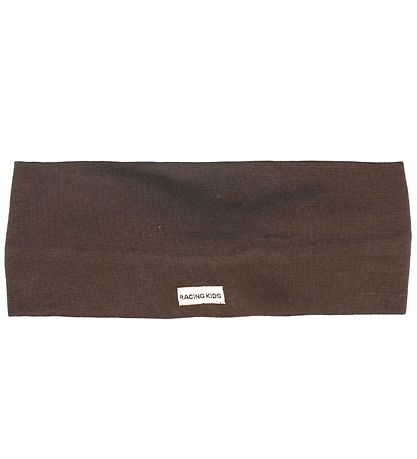 Racing Kids Stirnband - Braun m. Schleife