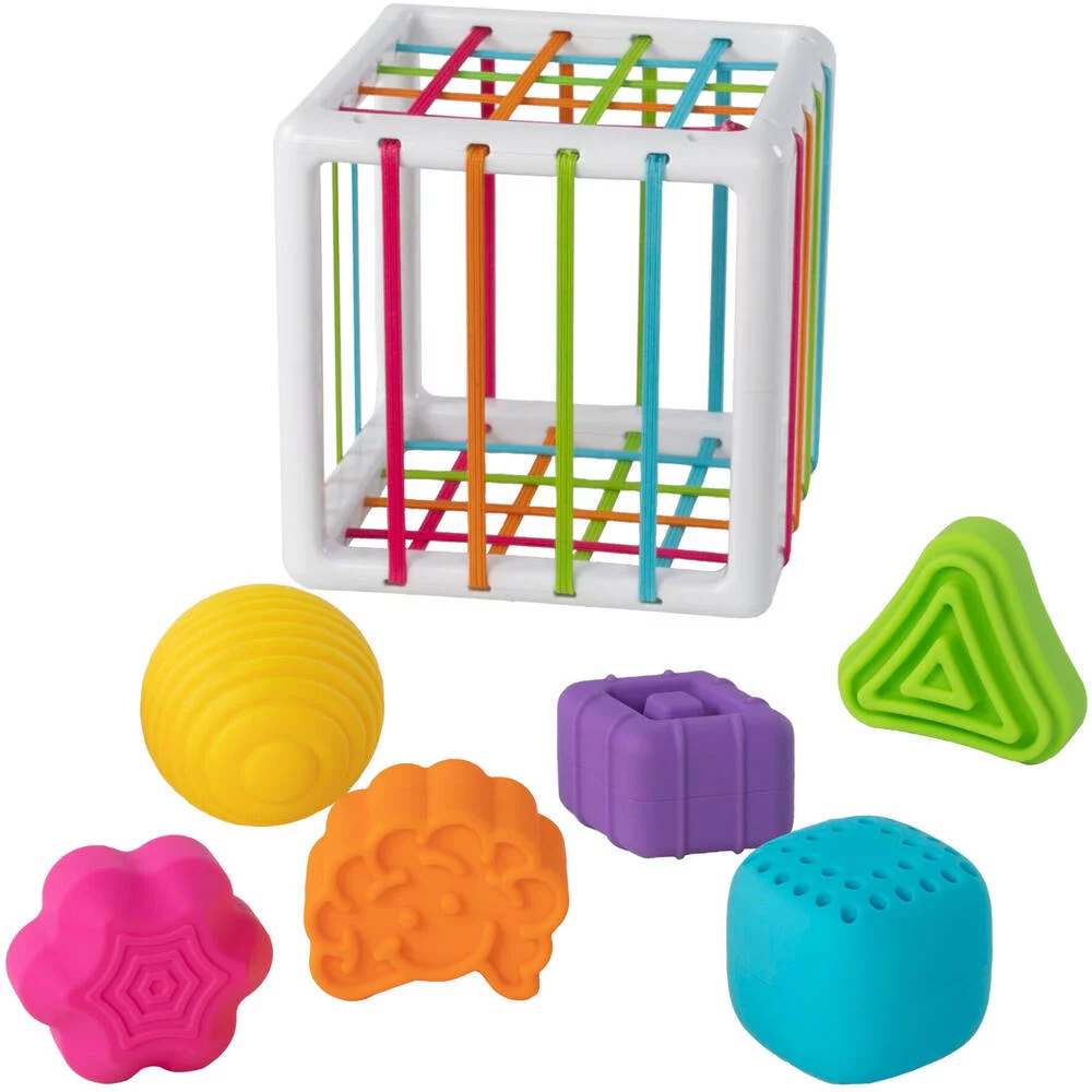 INNYBIN - LE CUBE A FORMES SENSORIELLES