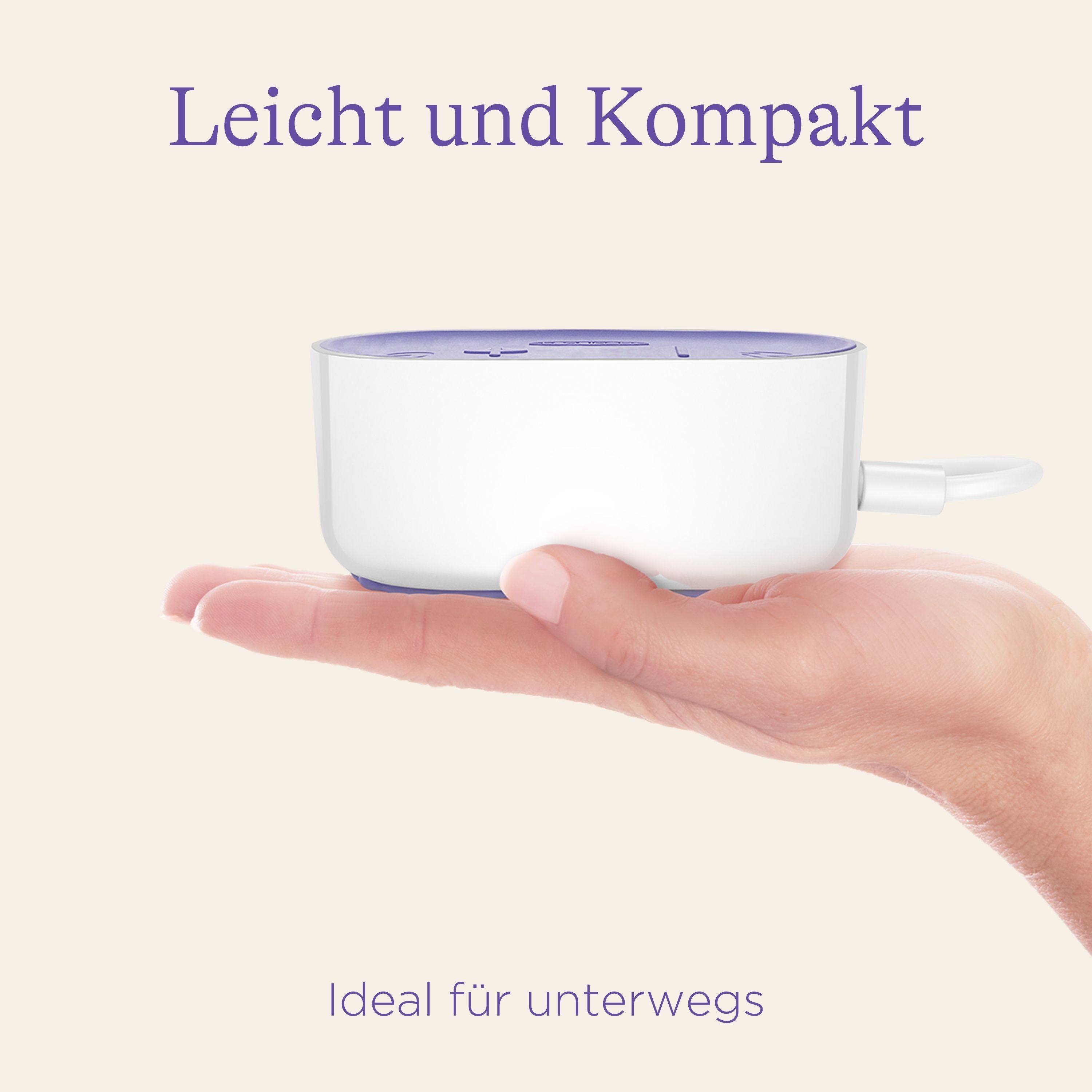 Lansinoh® elektrische Milchpumpe Kompakt