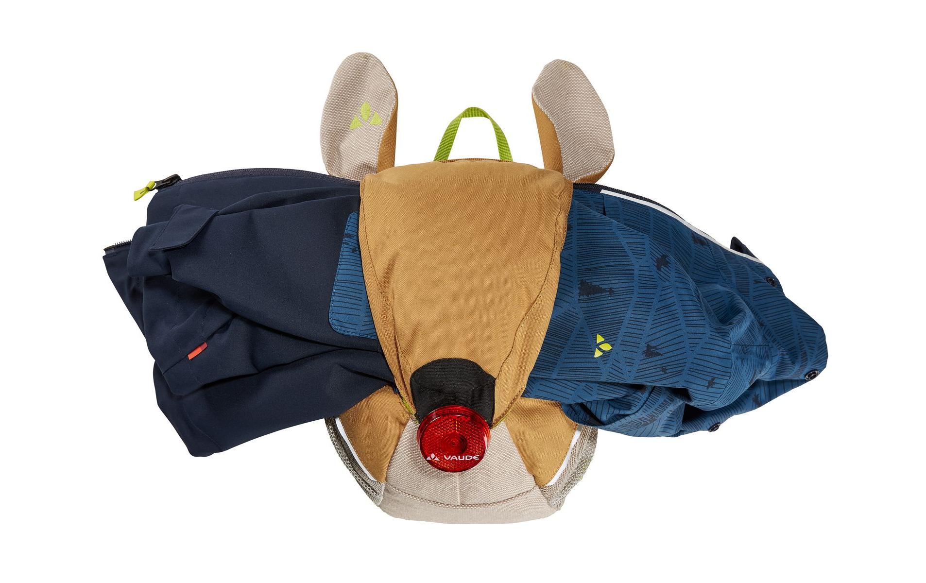 Kinderrucksack Stupsi 6 l – HellbraunRucksack für Kinder