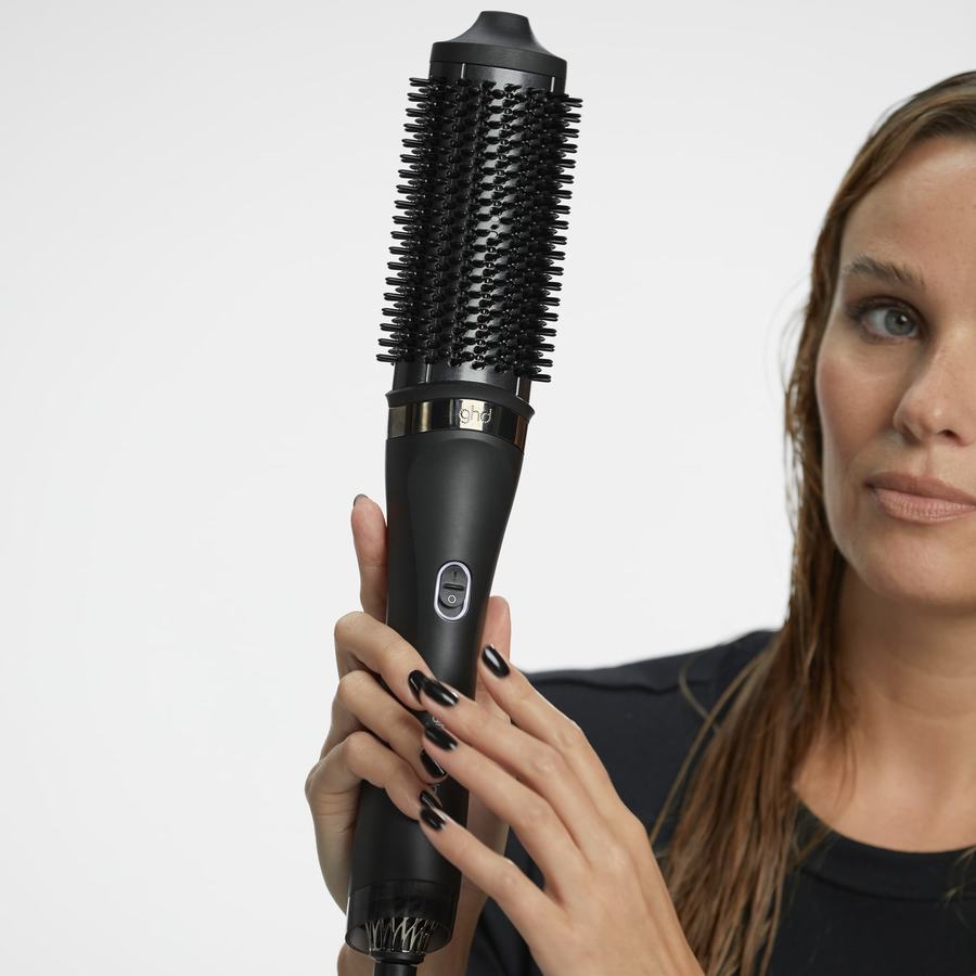 ghd Duet Blow Dry 2 in 1 Hair Dryer Brush Black