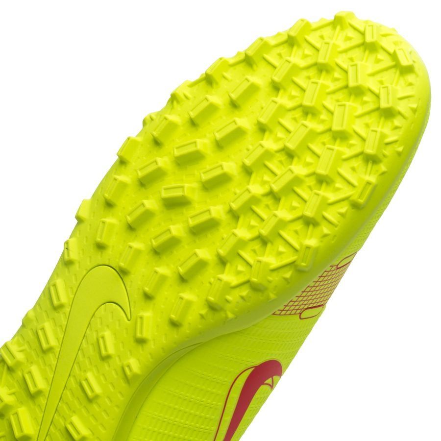 Nike Mercurial Vapor 14 Club TF Motivation - Jaune Fluo/Rouge