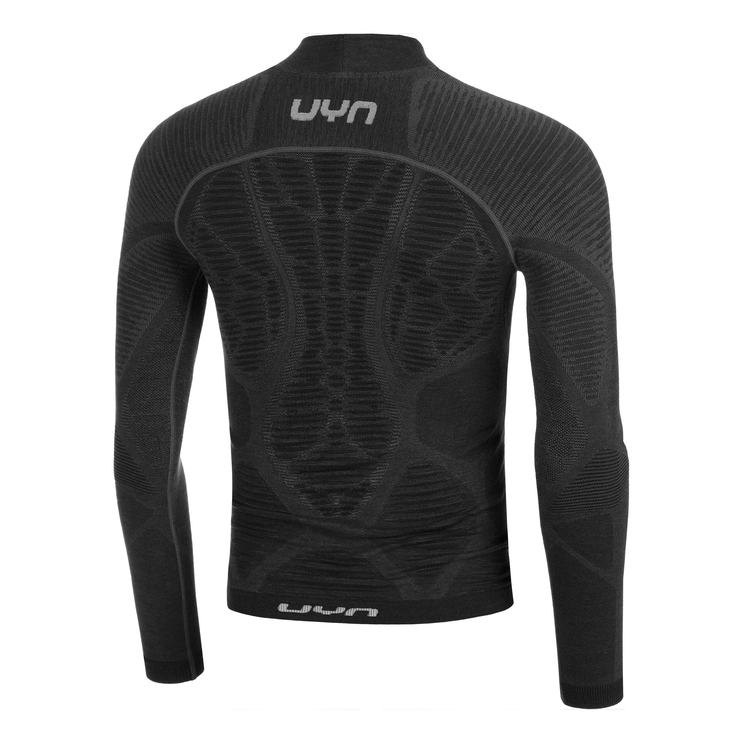 UYN Elevatyon Biomorph Maillot De Corps Hommes - Noir
