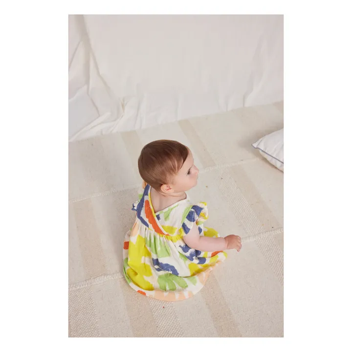 Bobo Choses Robe Volants Carnival | Ecru