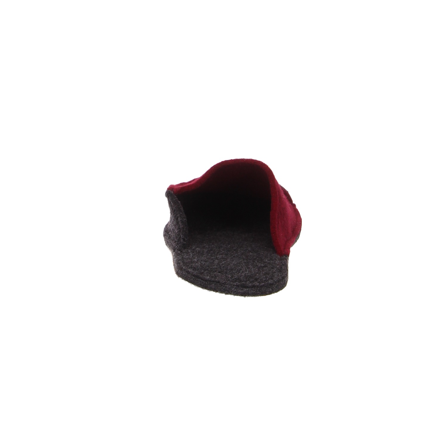 Helmut Trunte Pantoffel rot rot