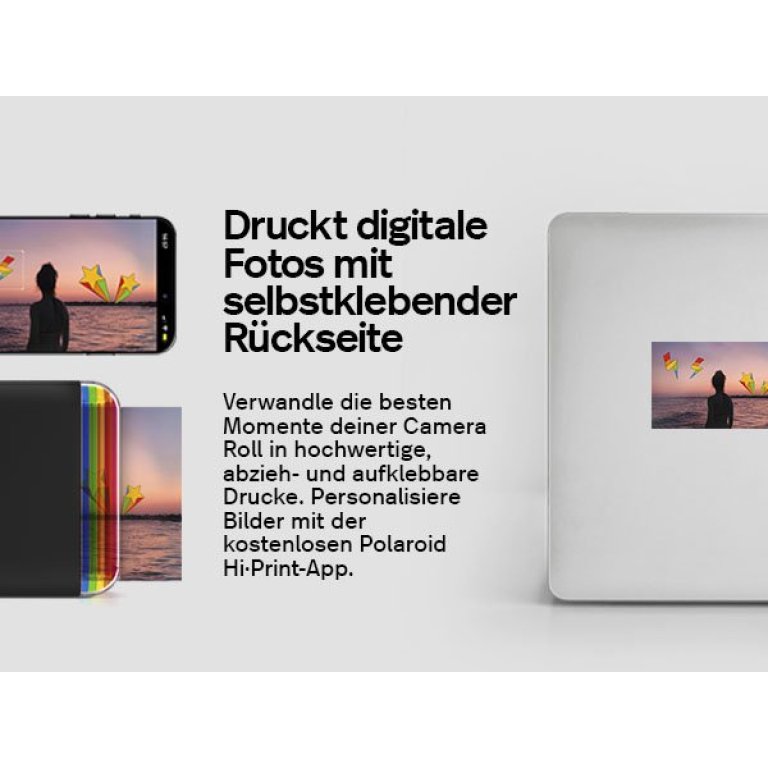 Polaroid Hi-Print 2x3 Pocket Photo Printer, Gen 2