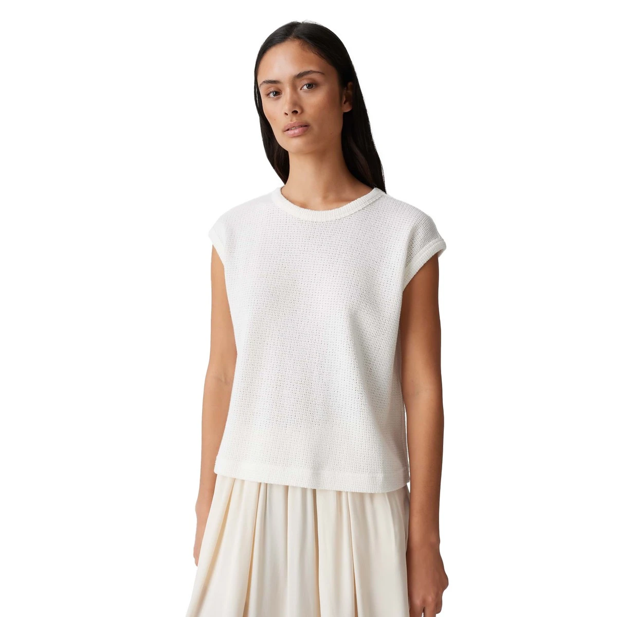 Dames Blouse 25016 blouse uni oversized